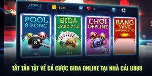 Tất tần tất về cá cược bida online tại nhà cái U888