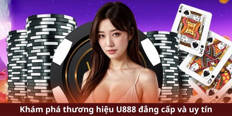 Khám phá thương hiệu U888 đẳng cấp và uy tín