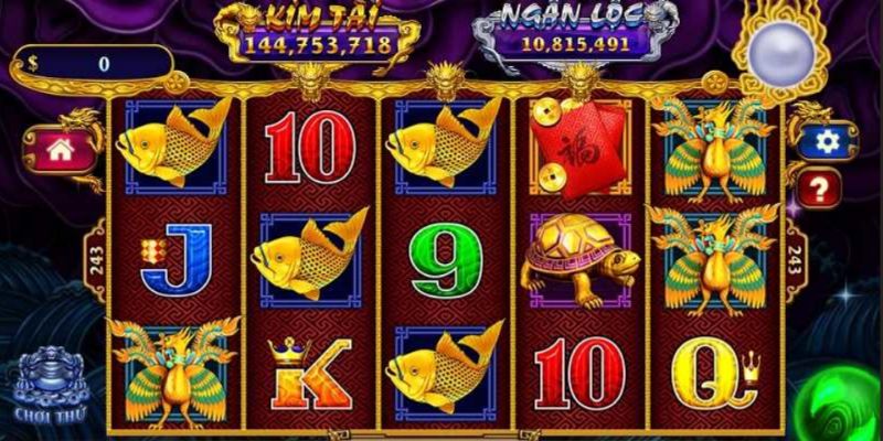 Giới thiệu đôi chút cùng game kho tàng ngũ long