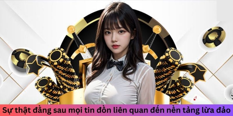 Sự thật đằng sau mọi tin đồn liên quan đến nền tảng lừa đảo