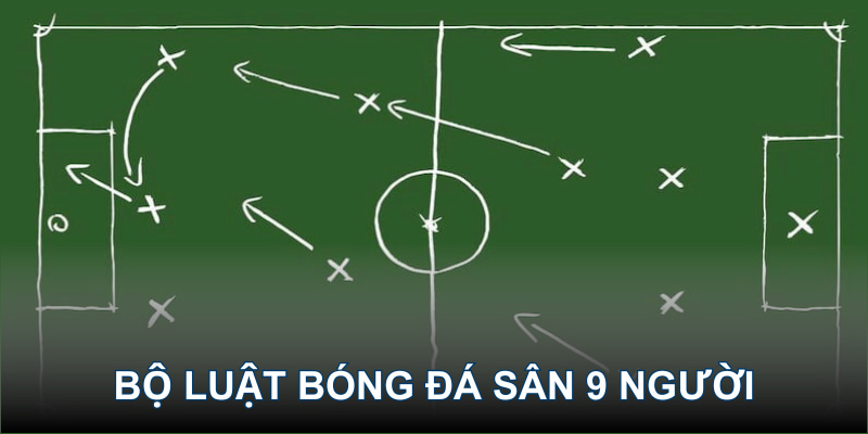 Bộ quy định căn bản trong luật bóng đá sân 9 người